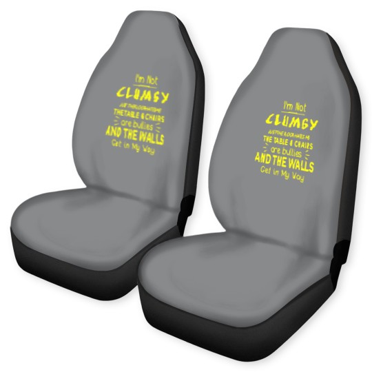 Discover I'm not clumsy Car Seat Covers