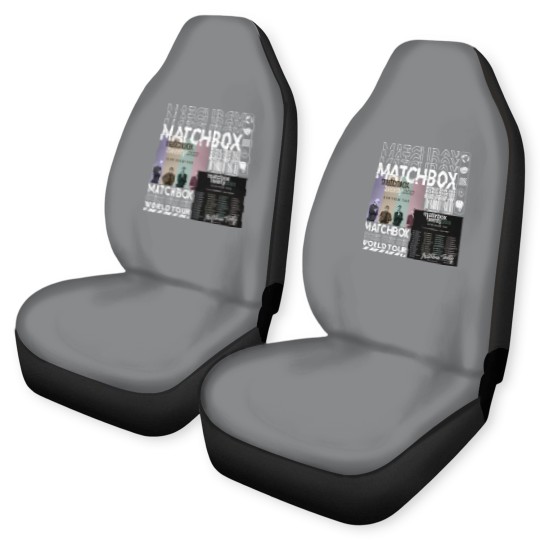 Discover Matchbox 20 Music Car Seat Covers, Vintage Matchbox 20 Car Seat Covers, Summer 2023 Tour Album