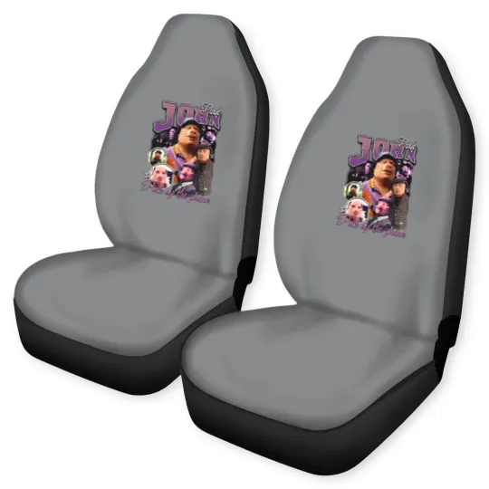 Discover John Pork Car Seat Covers, Funny Car Seat Covers, Classic 90s Graphic Car Seat Covers
