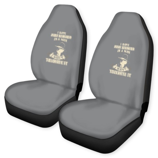 Discover Lonesome dove: I hate rude behavior in a man - Lonesome Dove - Car Seat Covers