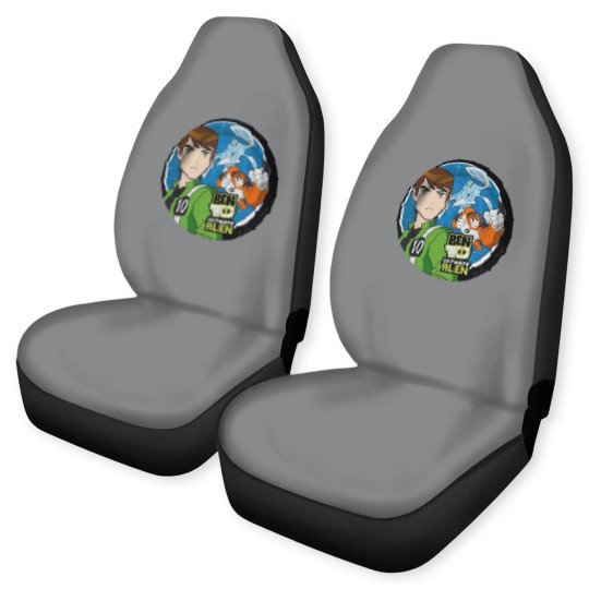 Discover quickly Ben 10 Ultimate Alien trouble Car Seat Covers
