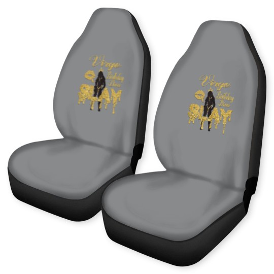 Discover Virgo Girl Birthday Diva Slay Zodiac Virgo Queen Lip Car Seat Covers
