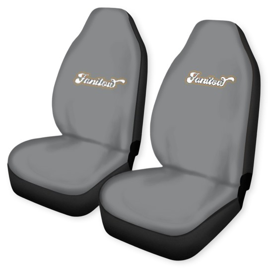 Discover Fanilow (colorful) Car Seat Covers