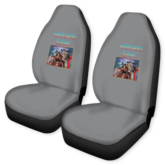Discover Earth Wind and Fire Vintage Car Seat Covers, Earth Wind and Fire Car Seat Covers, Earth Wind and Fire 80s Vintage Homage Car Seat Covers