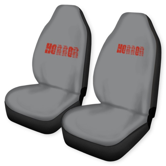 Discover Horror - Horror - Car Seat Covers