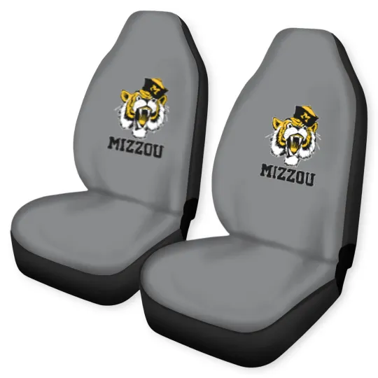 Discover Vintage 60's Truman the Missouri Tiger Mascot - Missouri - Car Seat Covers