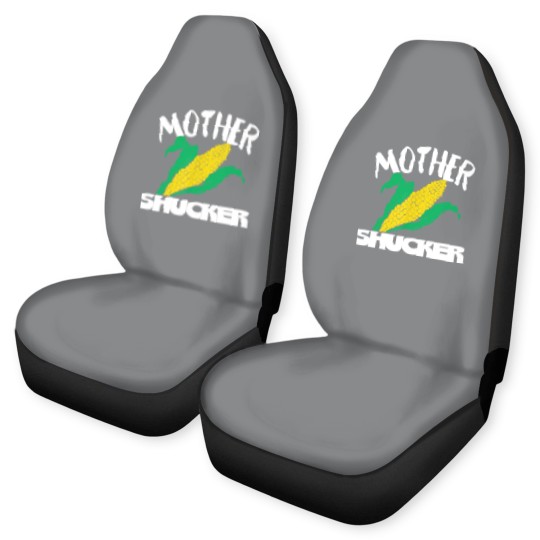 Discover Mother Shucker Mom Pun Funny Corn Farmer Mom Gift Car Seat Covers Car Seat Covers