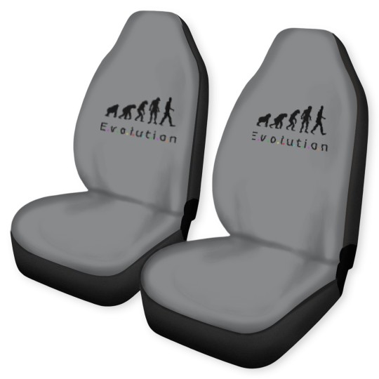 Discover Evolution, Homo Sapiens Car Seat Covers