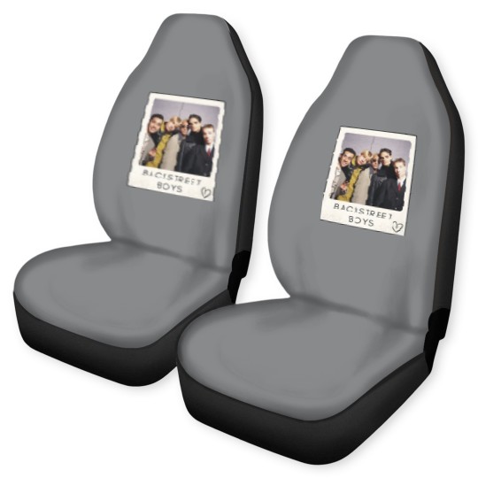 Discover Back Street Boys Polaroid Car Seat Covers
