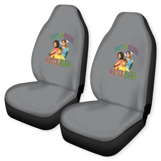 Discover Vintage TLC Car Seat Covers | TLC Graphic Car Seat Covers | Dont Go Chasing Waterfalls Car Seat Covers