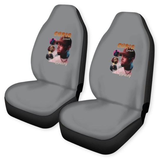 Discover Chris Brown Under The Influence Tour Cotton Car Seat Covers