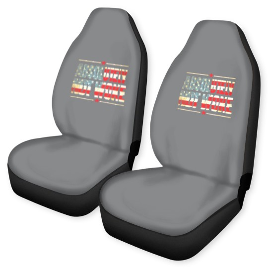 Discover Absolutely Not Woke Anti Woke Cancel Culture Car Seat Covers