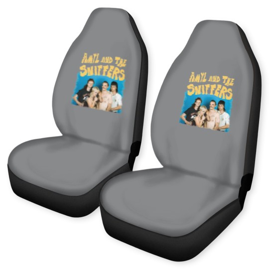 Discover Amyl And The Sniffers Band Car Seat Covers