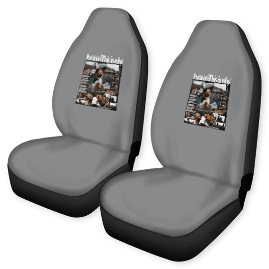 Discover This Is Why Car Seat Covers, Paramore Riot Car Seat Covers, 2023 Tour Paramore Car Seat Covers, Music Tour 2023 Car Seat Covers