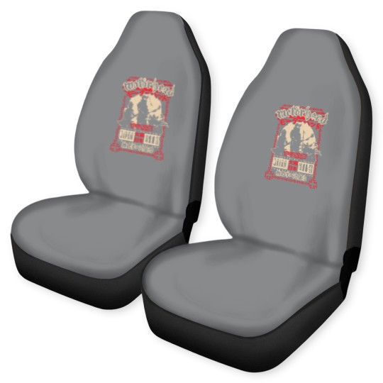 Discover Motorhead Car Seat Covers: Loud in Osaka