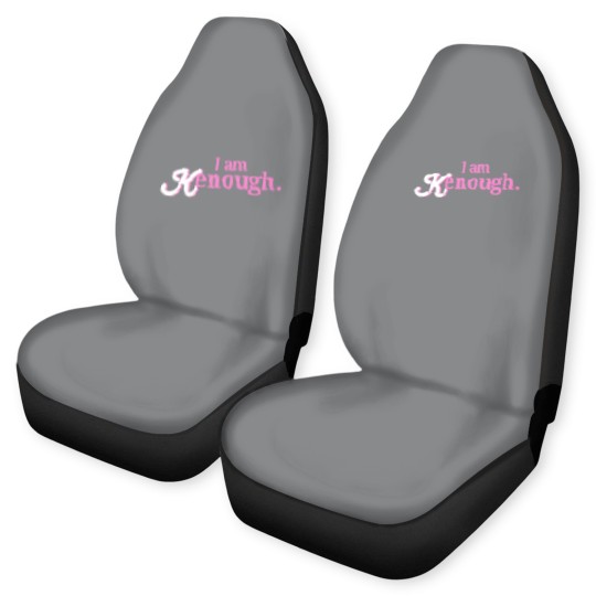 Discover I am enough I am kenough - I Am Kenough - Car Seat Covers