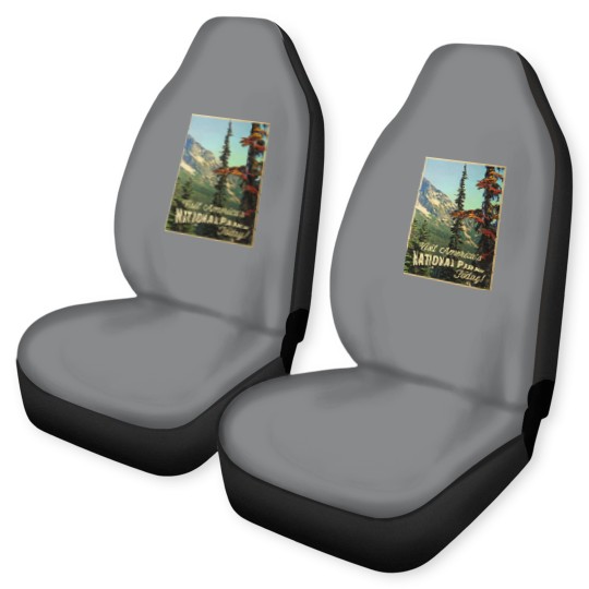 Discover America's National Parks Car Seat Covers