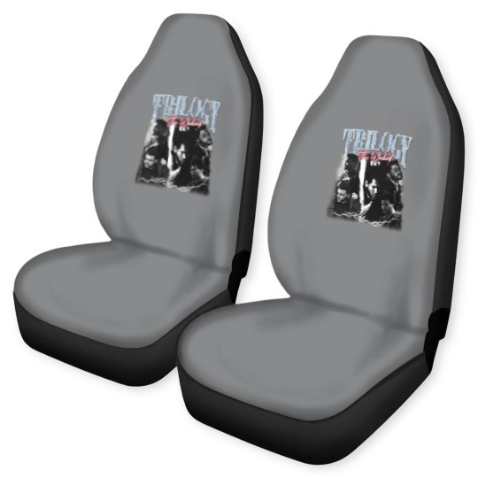 Discover Weeknds Merch Car Seat Covers - Music Starboy After Hours, Trilogy, XO Lyrics XOTWOD Weekend