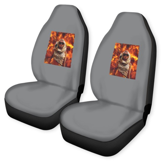 Discover Miley Flowers Car Seat Covers, Miley Vintage Album Car Seat Covers, Miley Retro Car Seat Covers