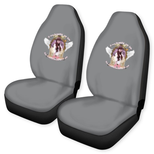 Discover Nicole Dollanganger 'Beautiful and Bad' Car Seat Covers