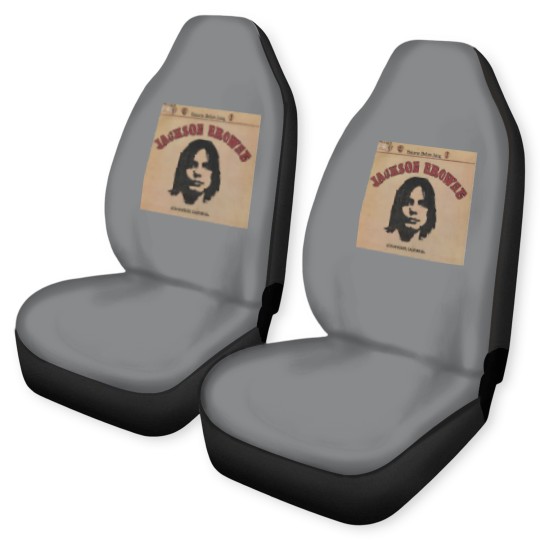Discover Jackson Browne Car Seat Covers
