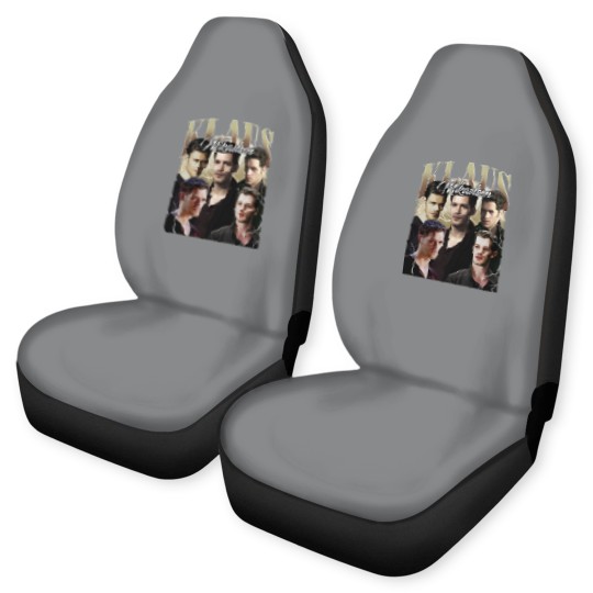 Discover Klaus Mikaelson Vintage Car Seat Covers, Gift For Women and Man Unisex Car Seat Covers
