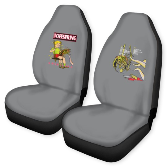 Discover The Offspring - Americana Car Seat Covers
