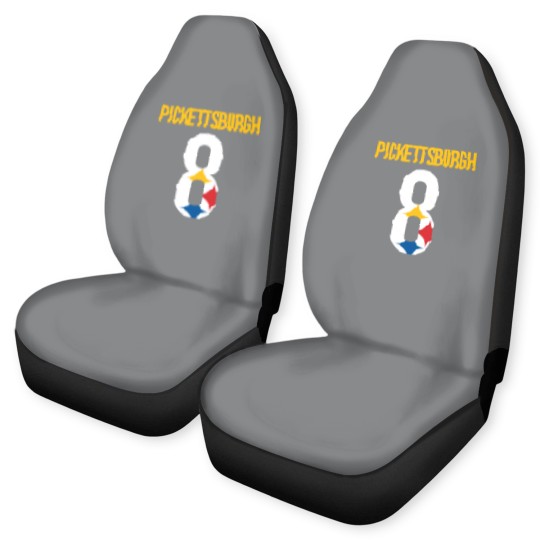 Discover Kenny Pickett  Pickettsburgh Football Car Seat Covers