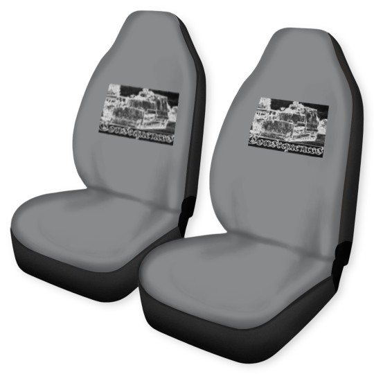 Discover Killdozer Car Seat Covers