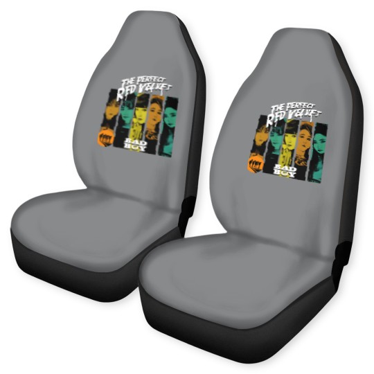 Discover RED VELVET Kpop Car Seat Covers, Red Velvet Homage Car Seat Covers,