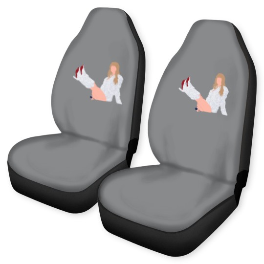 Discover silver blazer the man Car Seat Covers