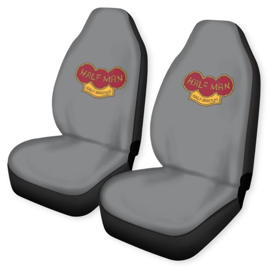 Discover Half Man Half Biscuit Car Seat Covers