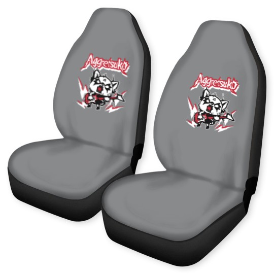 Discover Aggretsuko Rocker Rage Car Seat Covers Car Seat Covers Car Seat Covers