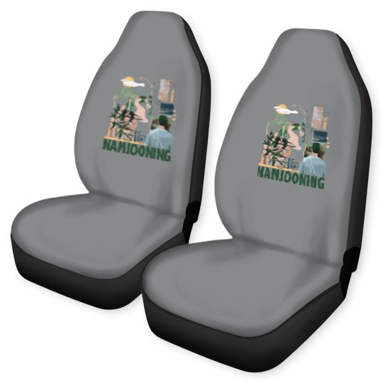 Discover Vintage J-Hope Car Seat Covers, J-Hope Unisex Kpop Car Seat Covers, BTS Car Seat Covers, Vintage Style Korean Pop  Car Seat Covers