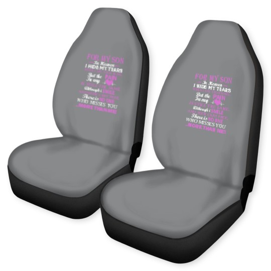 Discover For My Son In Heaven Car Seat Covers