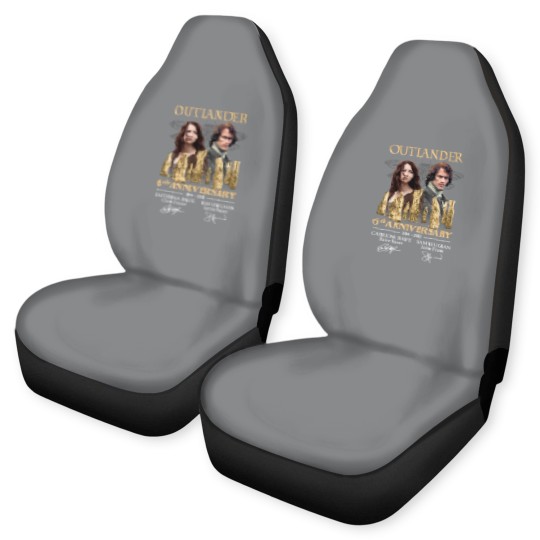 Discover Outlander 6th anniversary 2014-2022 Car Seat Covers
