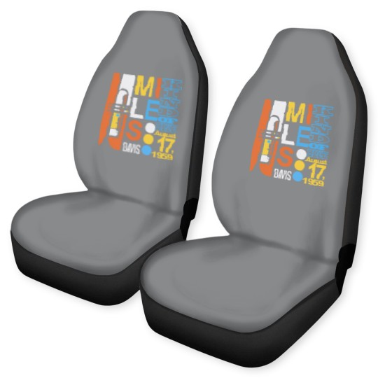 Discover Miles Davis Kind Of Blue Car Seat Covers - John Coltrane - Blue Note Records