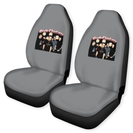 Discover Vintage Good Charlotte Rock Band Car Seat Covers