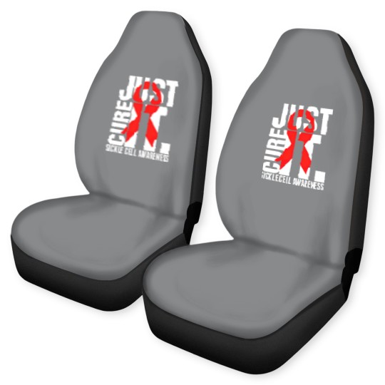 Discover Just Cure It Sickle Cell Awareness Car Seat Covers Car Seat Covers