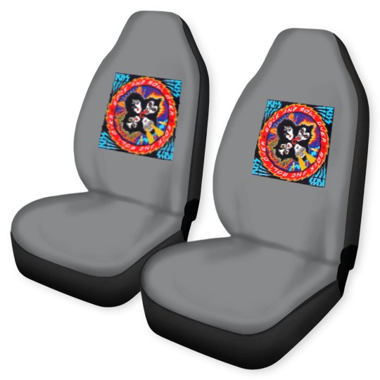 Discover Rock And Roll Over - 70s Rock - Car Seat Covers