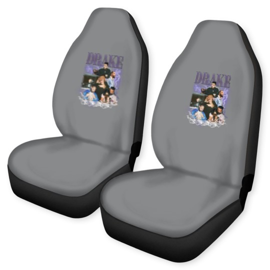 Discover Drake Albums Car Seat Covers, Drake Graphic Car Seat Covers