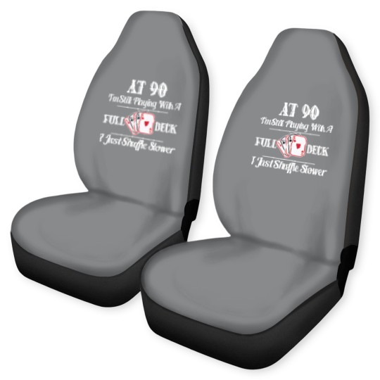 Discover Funny 90th Birthday Gift Car Seat Covers 90 Year Old Cards Car Seat Covers