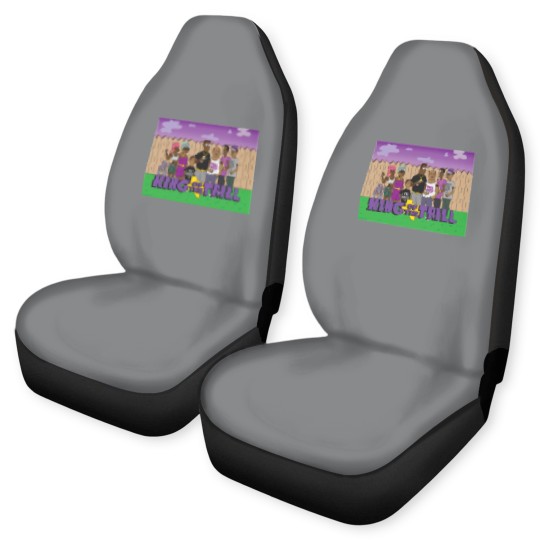 Discover King of the Trill Car Seat Covers