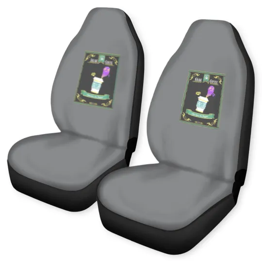 Discover Galarian Polteageist - Coffee Car Seat Covers