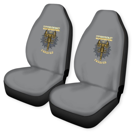 Discover Scorpions - Forever  Car Seat Covers