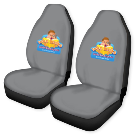 Discover 1000 Books Before Kindergarten Car Seat Covers