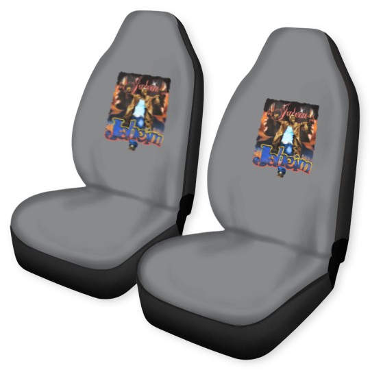 Discover JAHEIM FABULOUS Bella Canvas Car Seat Covers