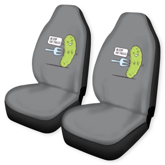 Discover Stop! That Pickles Car Seat Covers