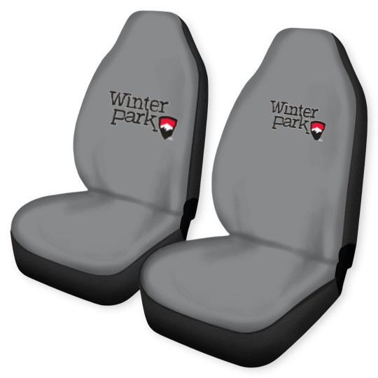 Discover Winter Park Resort, Colorado Car Seat Covers