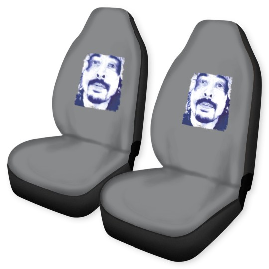 Discover My Hero - D Grohl - Car Seat Covers